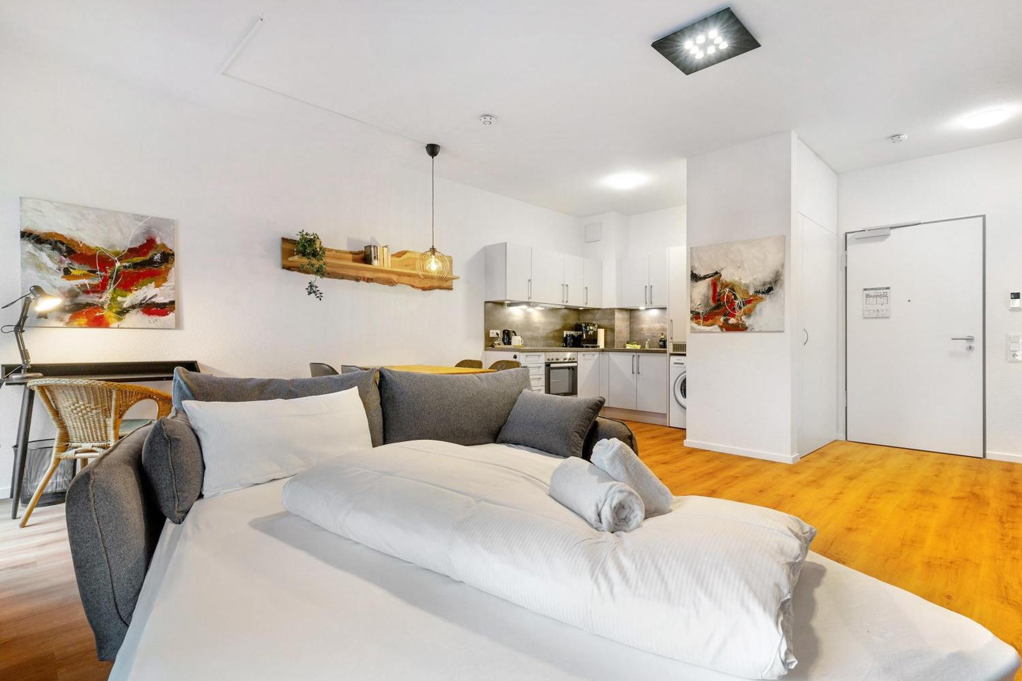 Km Style Apartments 8 弗赖堡 外观 照片