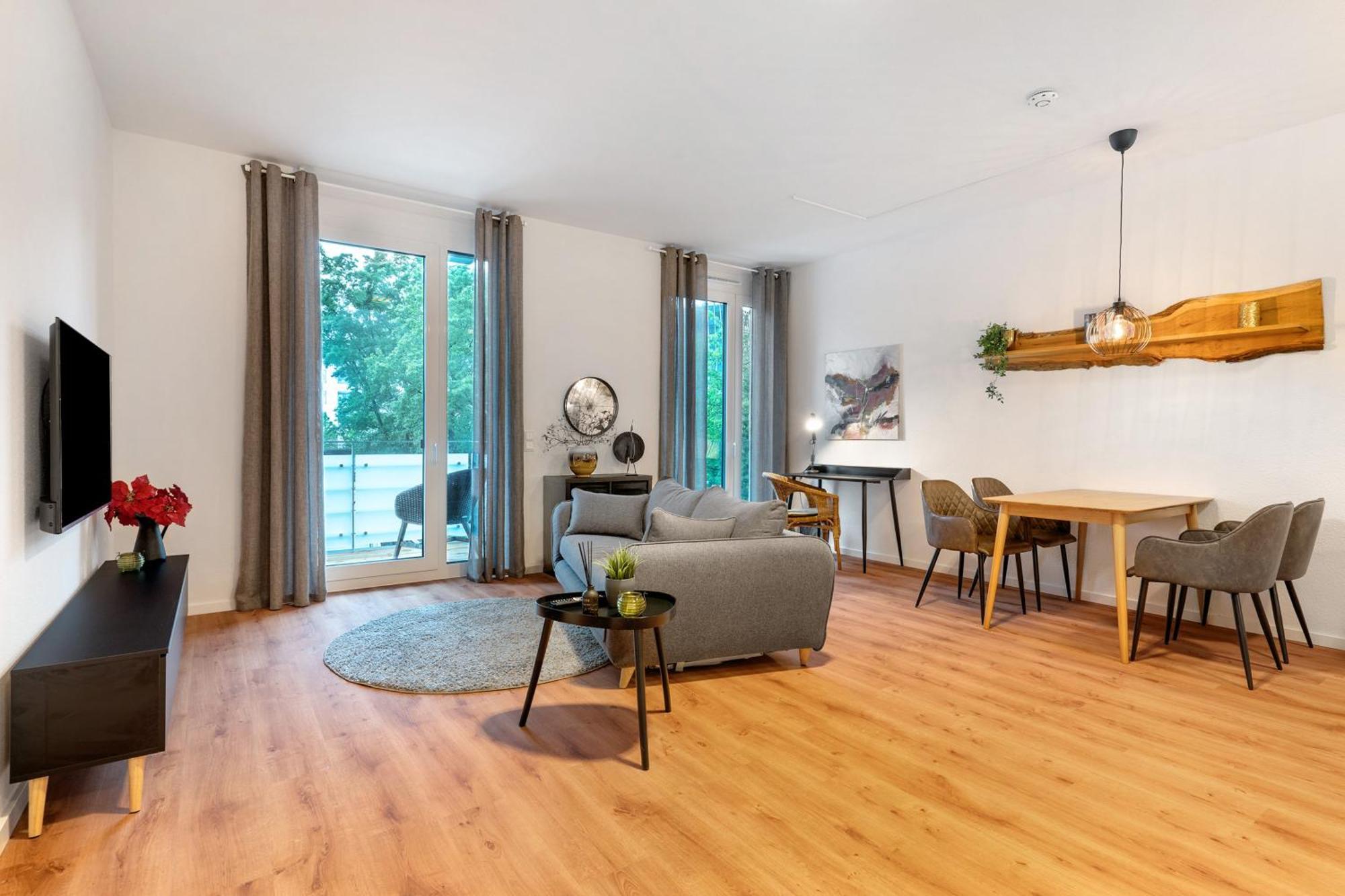 Km Style Apartments 8 弗赖堡 外观 照片