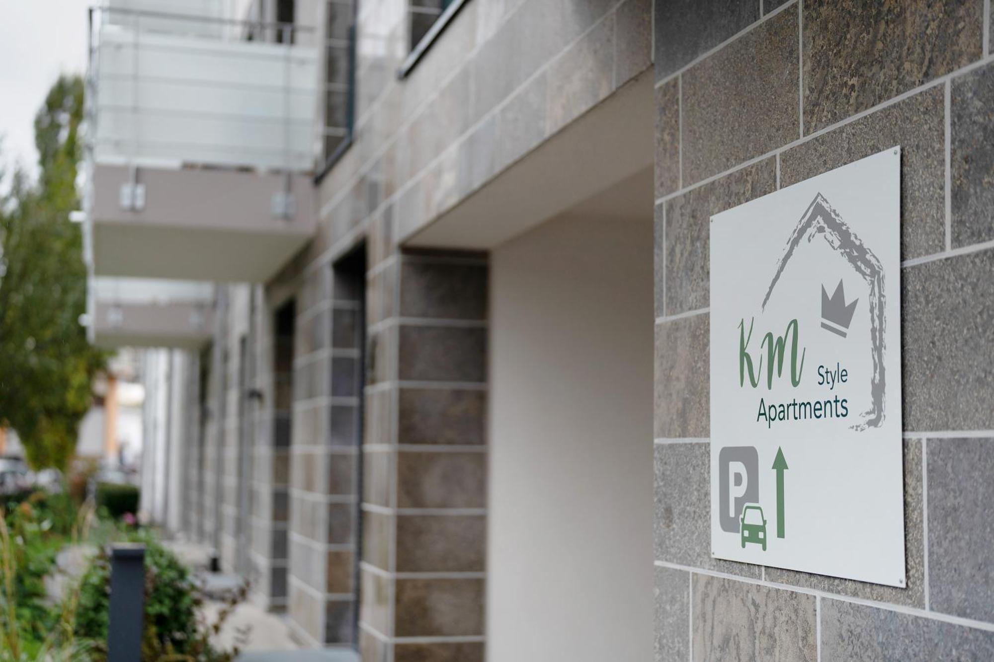 Km Style Apartments 8 弗赖堡 外观 照片